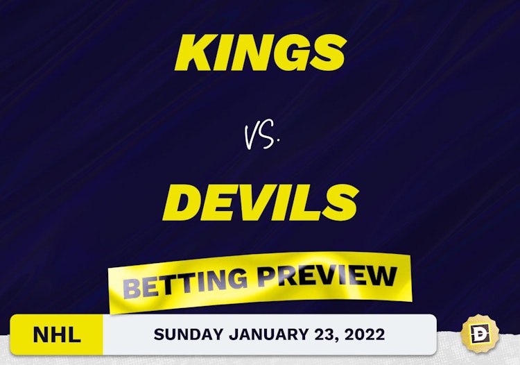 Kings vs. Devils Predictions and Odds - Jan 23, 2022