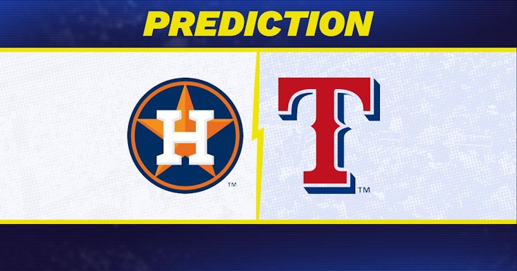 Houston Astros-Texas Rangers Predictions and Game Preview.