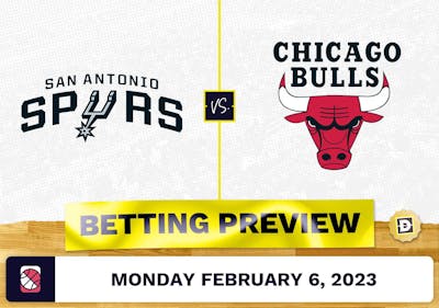 Spurs vs. Bulls Prediction and Odds - Feb 6, 2023