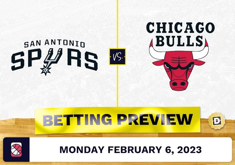 Spurs vs. Bulls Prediction and Odds - Feb 6, 2023
