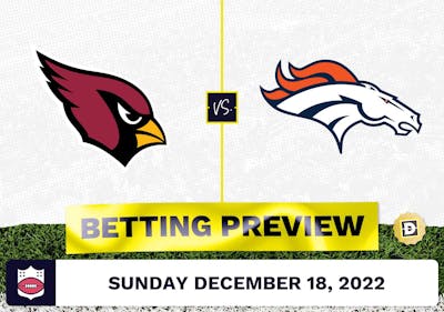 Cardinals vs. Broncos Week 15 Prediction and Odds - Dec 18, 2022