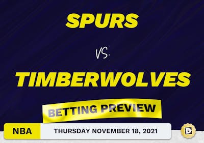 Spurs vs. Timberwolves Predictions and Odds - Nov 18, 2021