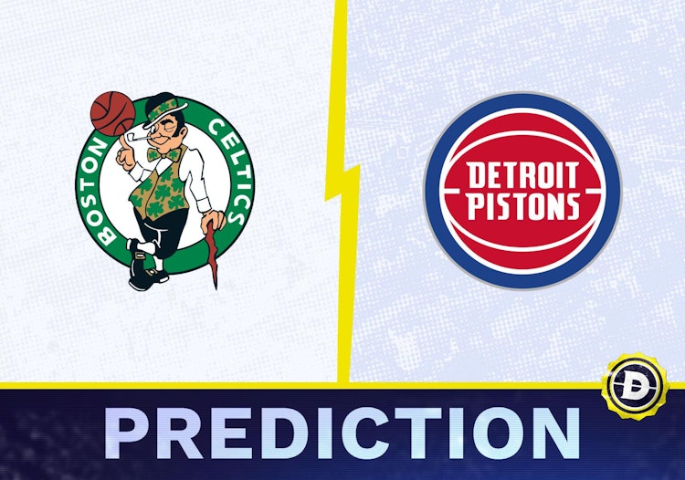 Boston Celtics vs. Detroit Pistons Prediction, Odds, NBA Picks [3/22/2024]