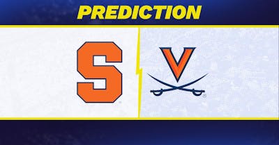 Syracuse vs. Virginia prediction favors Virginia to win in college football Week 6 [2026]
