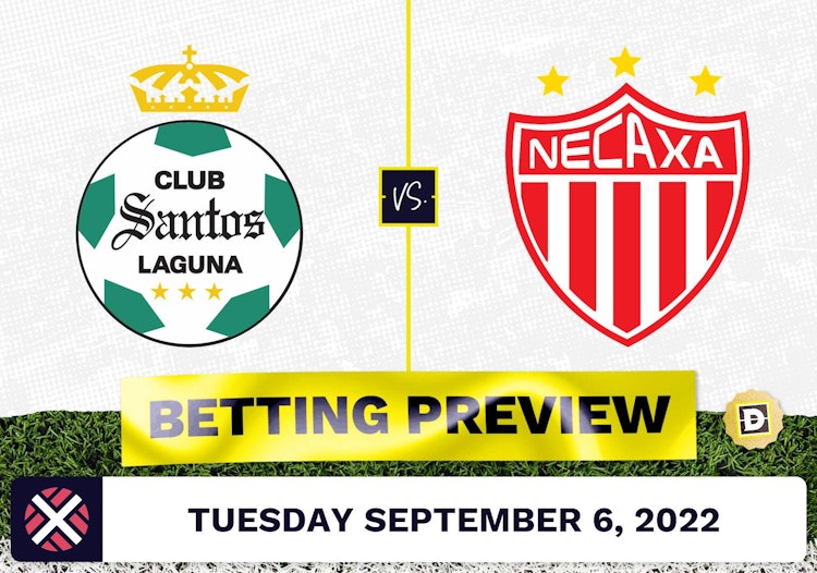 Santos Laguna vs. Necaxa Prediction and Odds - Sep 6, 2022