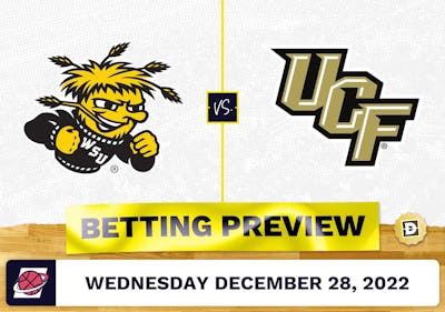 Wichita State vs. UCF CBB Prediction and Odds - Dec 28, 2022