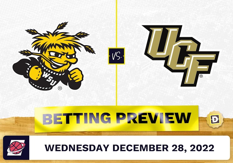 Wichita State vs. UCF CBB Prediction and Odds - Dec 28, 2022