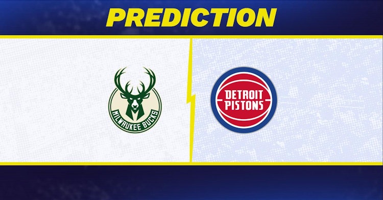 Milwaukee Bucks-Detroit Pistons Predictions and Game Preview.