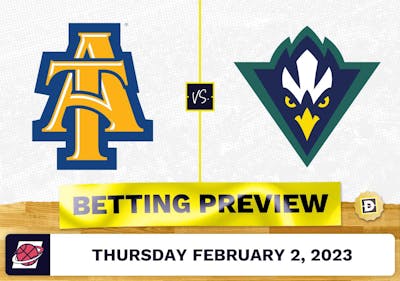 North Carolina A&T vs. North Carolina-Wilmington CBB Prediction and Odds - Feb 2, 2023