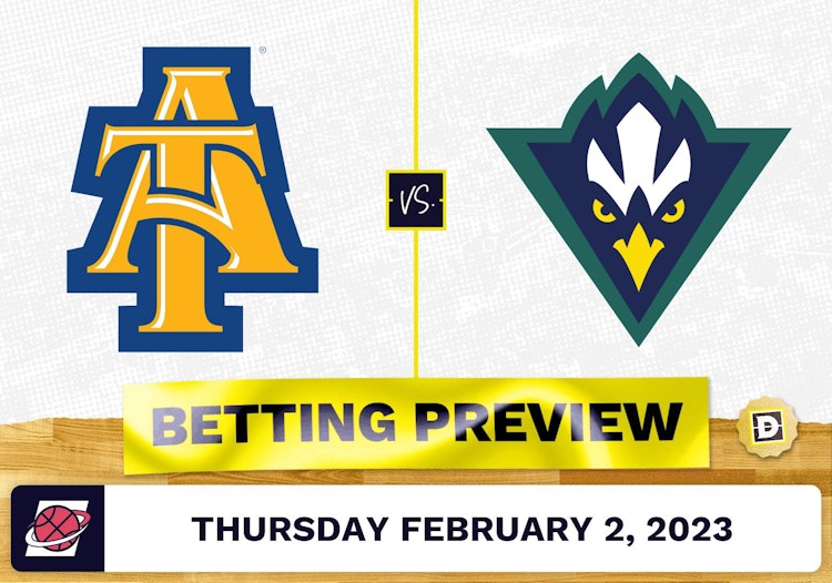 North Carolina A&T vs. North Carolina-Wilmington CBB Prediction and Odds - Feb 2, 2023