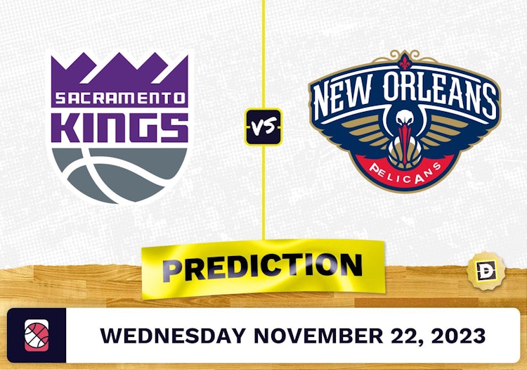 Kings vs. Pelicans Prediction and Odds - November 22, 2023