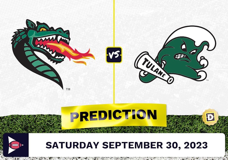 UAB vs. Tulane CFB Prediction and Odds - September 30, 2023