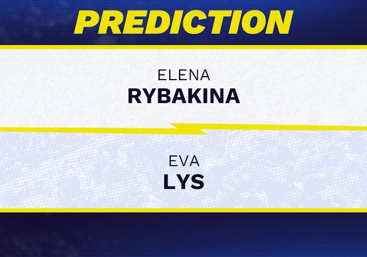 Elena Rybakina vs Eva Lys Tennis Prediction.