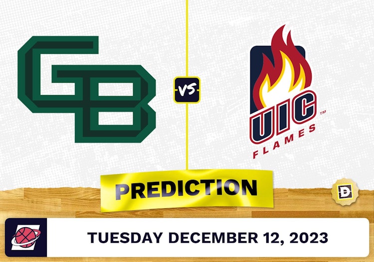 Green Bay vs. Illinois-Chicago: Prediction, Odds, Picks for College Basketball Tuesday [12/12/2023]