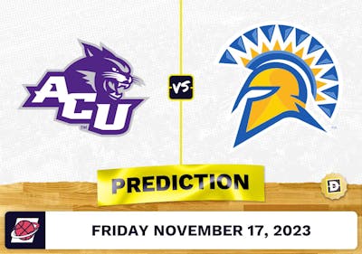 Abilene Christian vs. San Jose State Basketball Prediction - November 17, 2023