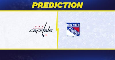 Capitals vs. Rangers Prediction: Rangers Predicted to Win Wednesday's NHL Matchup [3/5/2025]