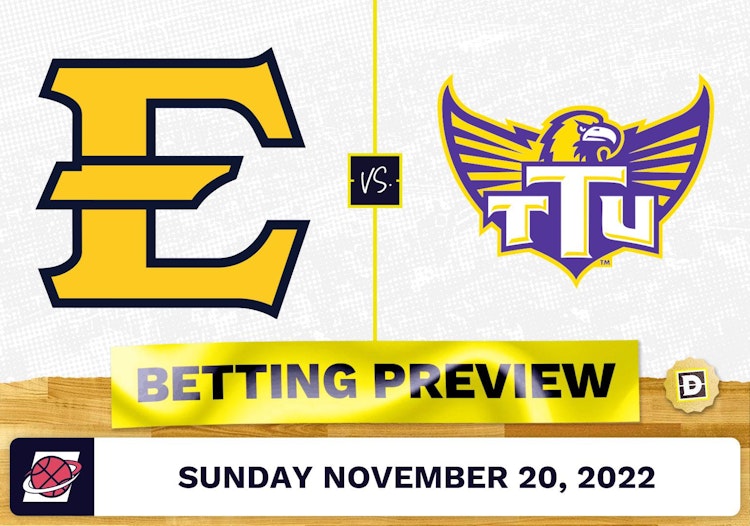 East Tennessee State vs. Tennessee Tech CBB Prediction and Odds - Nov 20, 2022
