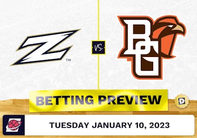 Akron vs. Bowling Green CBB Prediction and Odds - Jan 10, 2023