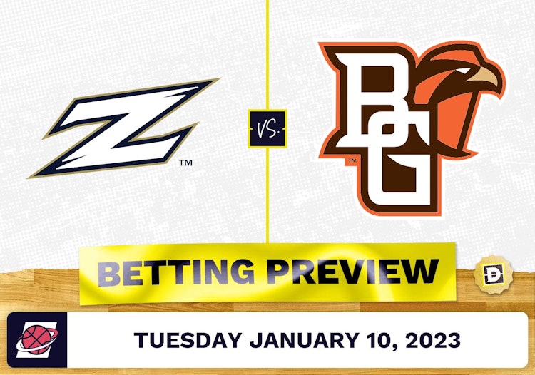 Akron vs. Bowling Green CBB Prediction and Odds - Jan 10, 2023