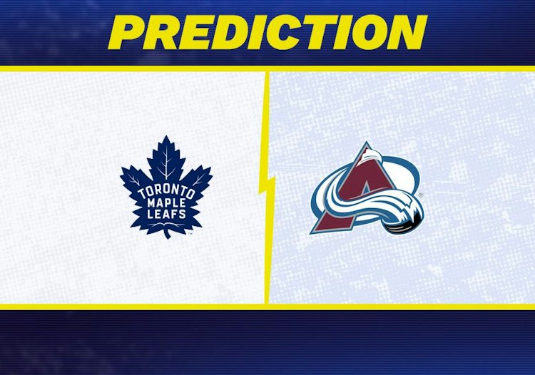 The Toronto Maple Leafs take on the Colorado Avalanche in NHL action.