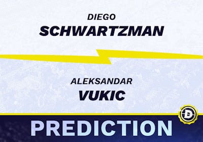 Diego Schwartzman vs. Aleksandar Vukic Prediction, Odds, Picks for ATP Italian Open 2024