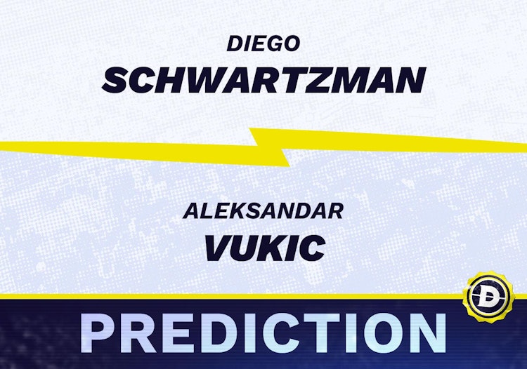 Diego Schwartzman vs. Aleksandar Vukic Prediction, Odds, Picks for ATP Italian Open 2024