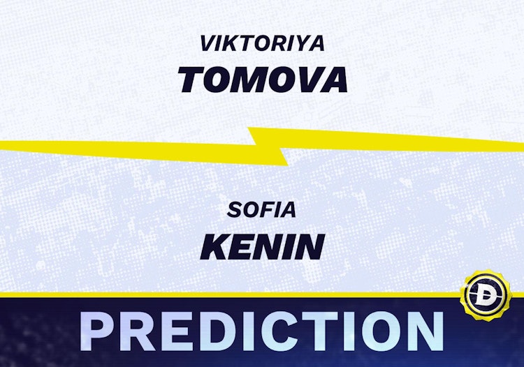 Viktoriya Tomova vs. Sofia Kenin Prediction, Odds, Picks for WTA Indian Wells 2024