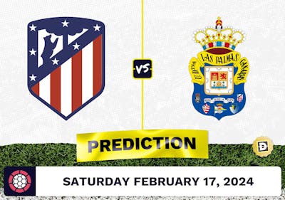 Atletico Madrid vs. Las Palmas Prediction, Odds, La Liga Picks [2/17/2024]