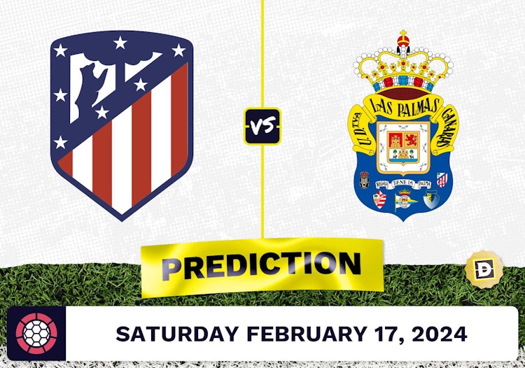 Atletico Madrid vs. Las Palmas Prediction, Odds, La Liga Picks [2/17/2024]