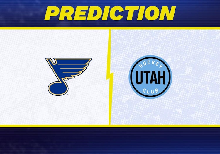 St. Louis Blues-Utah Hockey Club Predictions and Game Preview.