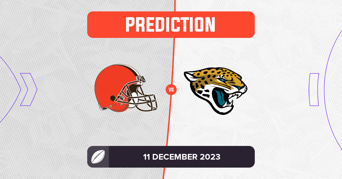 Browns Vs Jaguars Prediction And Preview - NFL Week 14, 2023