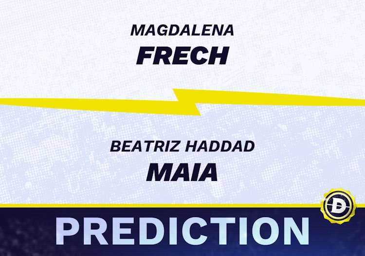 Magdalena Frech vs. Beatriz Haddad Maia Prediction, Odds, Picks for Wimbledon 2024