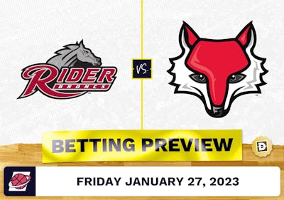 Rider vs. Marist CBB Prediction and Odds - Jan 27, 2023
