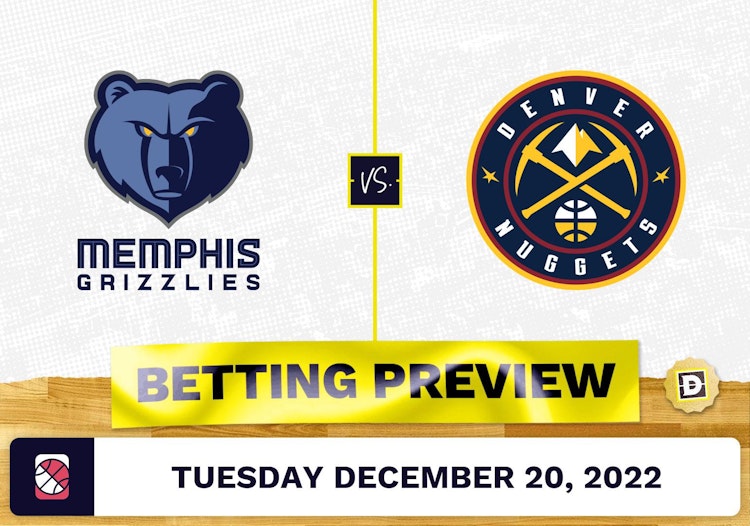 Grizzlies vs. Nuggets Prediction and Odds - Dec 20, 2022