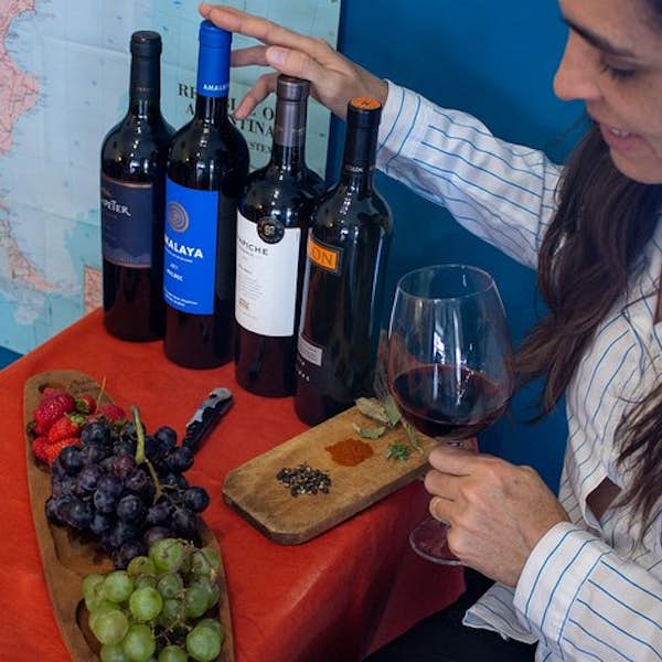 Enjoy a tasting of the iconic Malbec wine, Argentina's flagship variety's main gallery image