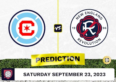 Chicago Fire vs. New England Revolution Prediction - September 23, 2023
