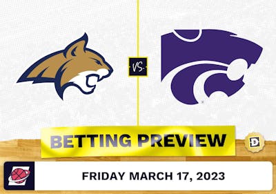 Montana State vs. Kansas State March Madness Prediction - Mar 17, 2023