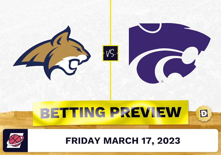 Montana State vs. Kansas State March Madness Prediction - Mar 17, 2023