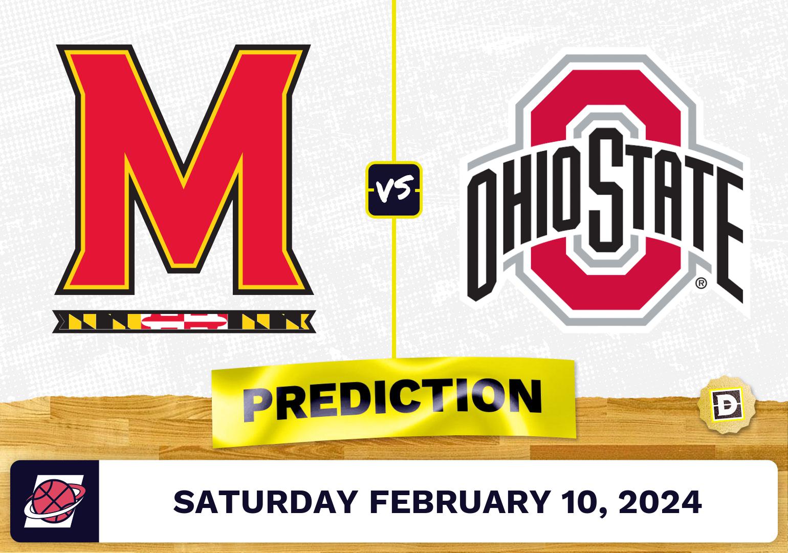 Maryland Vs. Ohio State Prediction, Odds, College Basketball Picks [2 ...