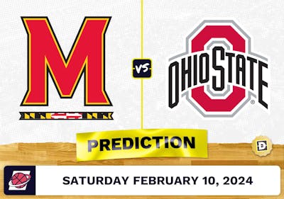 Maryland vs. Ohio State Prediction, Odds, College Basketball Picks [2/10/2024]