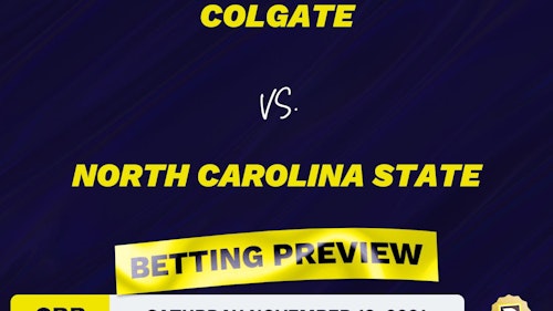 Colgate vs. North Carolina State CBB Predictions and Odds - Nov 13, 2021