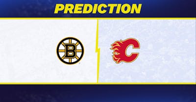 Bruins vs. Flames Prediction: Boston Predicted to Win Tuesday's NHL Matchup [12/17/2024]