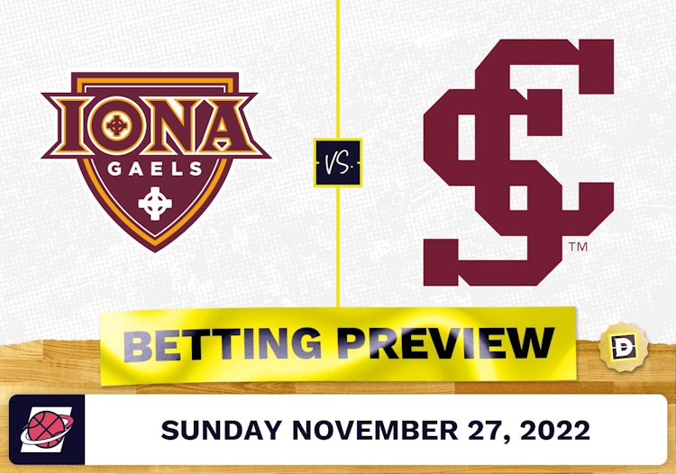 Iona vs. Santa Clara CBB Prediction and Odds - Nov 27, 2022