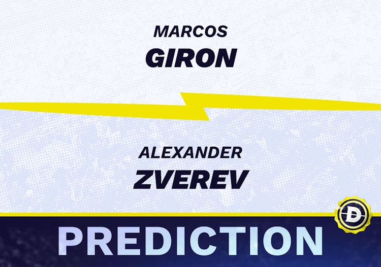 Marcos Giron vs. Alexander Zverev Prediction, Odds, Picks for Wimbledon 2024