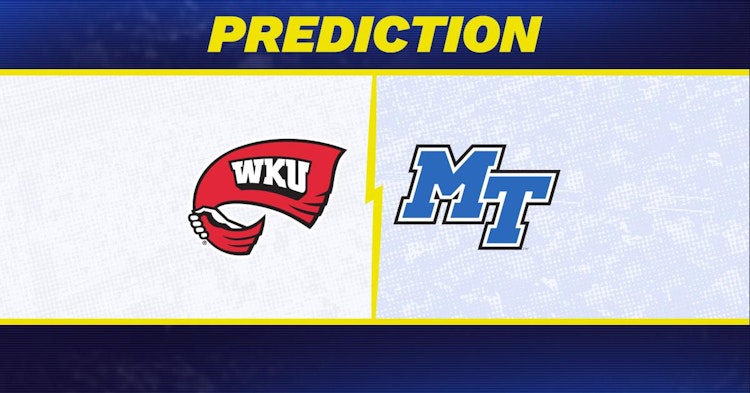 Western Kentucky-Middle Tennessee Predictions and Game Preview.