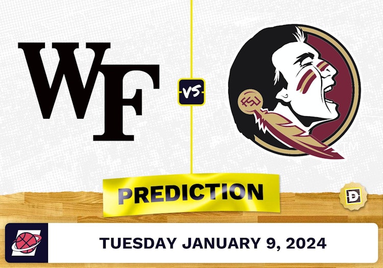 Wake Forest vs. Florida State Prediction, Odds, College Basketball Picks  [1/9/2024]