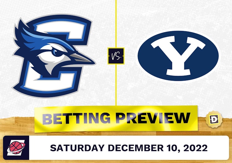 Creighton vs. BYU CBB Prediction and Odds - Dec 10, 2022