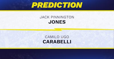 Jack Pinnington Jones vs. Camilo Ugo Carabelli prediction, odds, picks for ATP Eastbourne International 2026