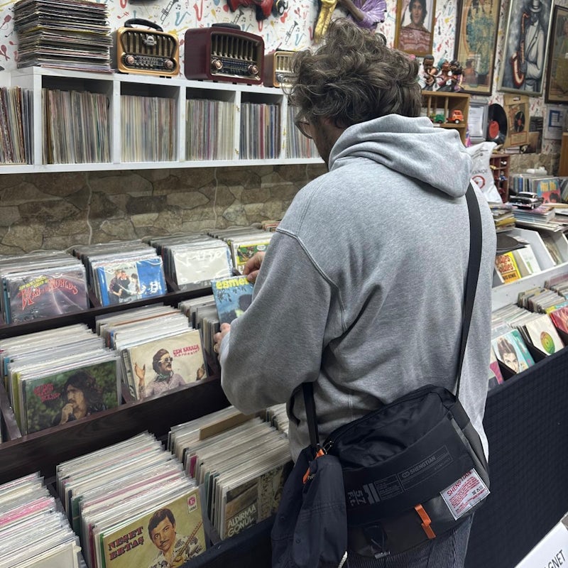 Turkish Digging Diaries: miche w/ Merve Erdem