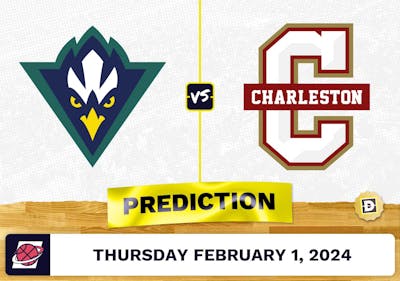 North Carolina-Wilmington vs. Charleston Prediction, Odds, College Basketball Picks [2/1/2024]